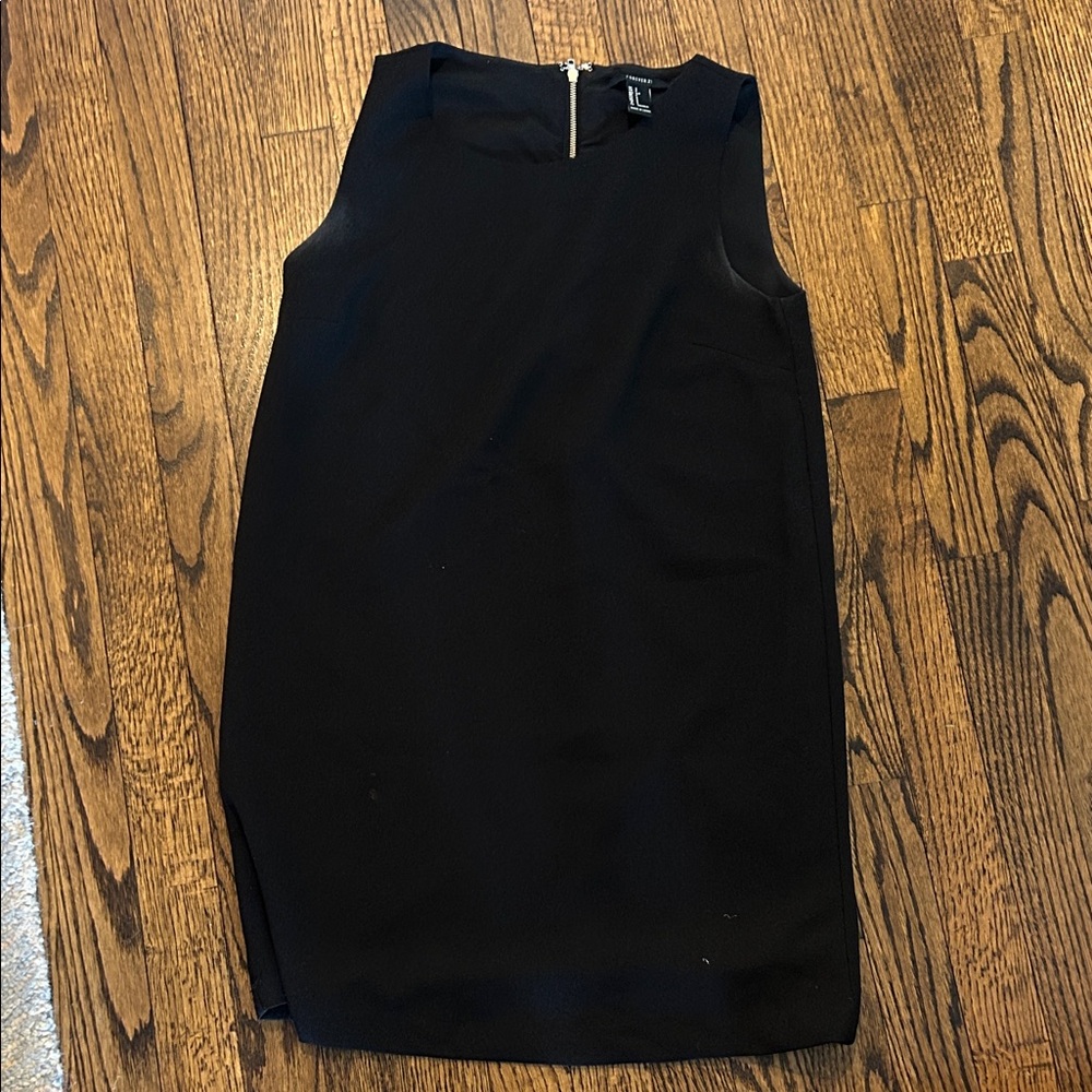 Forever 21 Black Sleeveless Dress